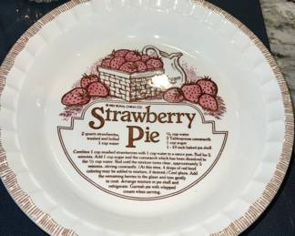 Collectible Pie Dish