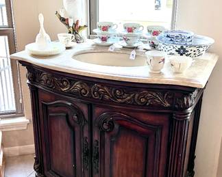 Vintage Sink Cabinet