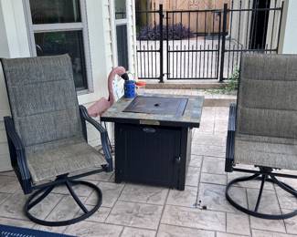 Hampton Bay chairs
