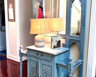 Antique Hall Tree