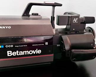 Vintage Sanyo Betamovie