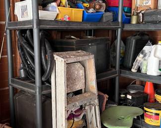 LOTS of garage items
