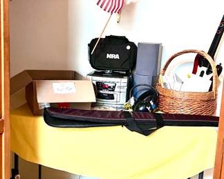 Lots of cameras including Beta Video Camera and brand new tapes