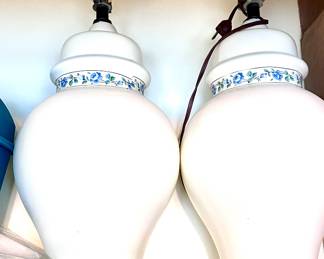 Porcelain Lamps