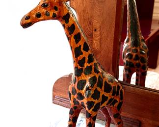 Wooden Giraffe 
