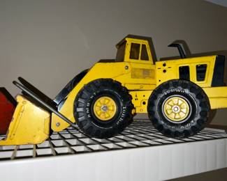 Vintage TONKA trucks