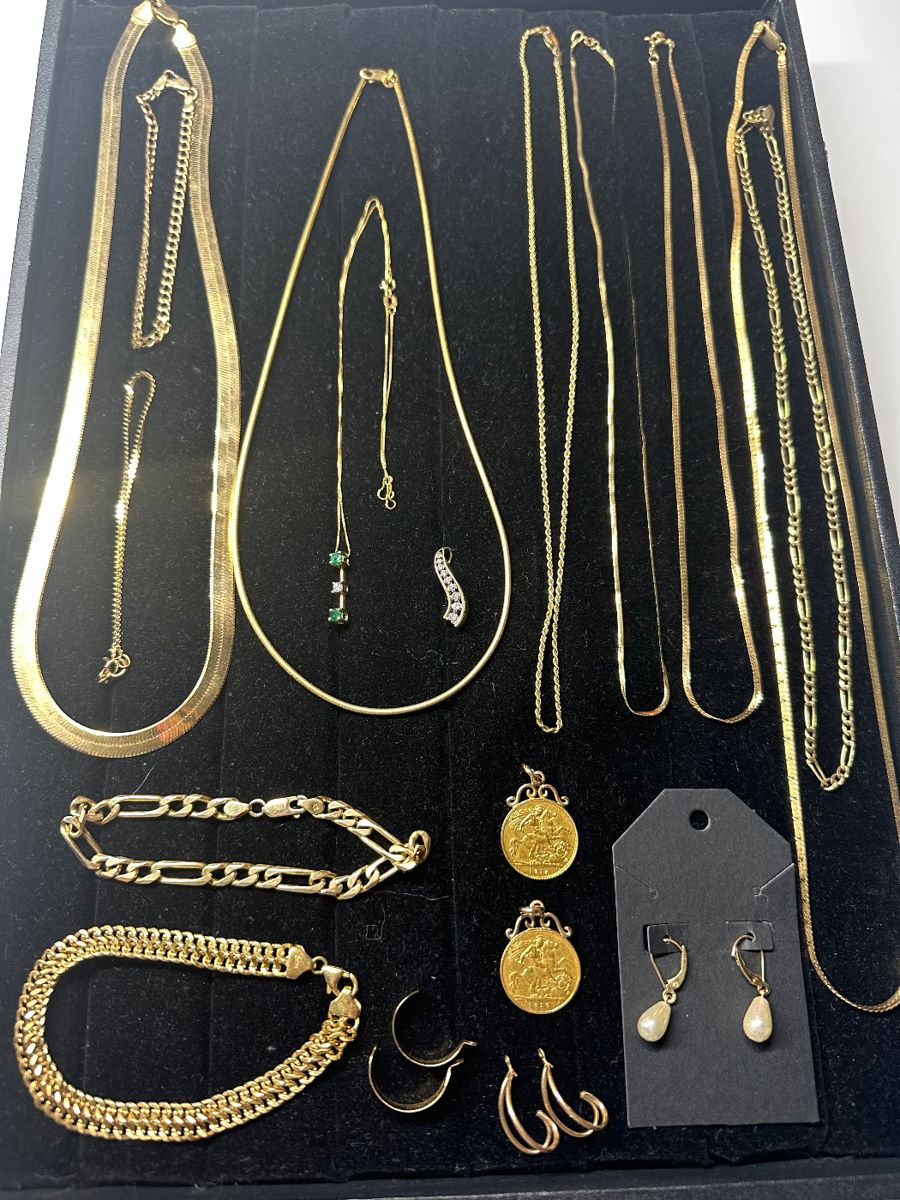 14kt gold jewelry