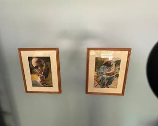 Original watercolors by Bonnie C.