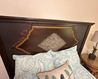 Queen headboard