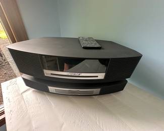 Bose radio with cd player