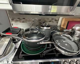 Pots and pans