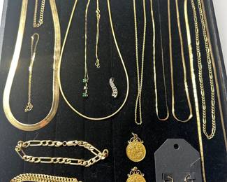 14kt gold jewelry