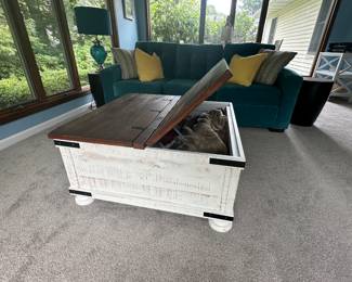 Storage coffee table