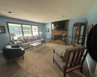 Living room view