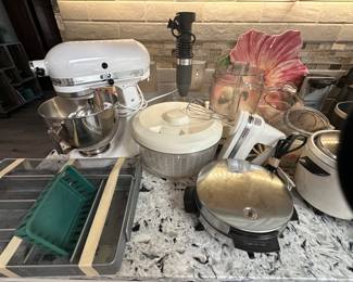 Kitchen Aid mixer