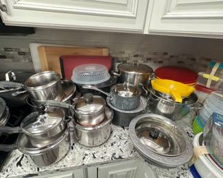 More pots and pans