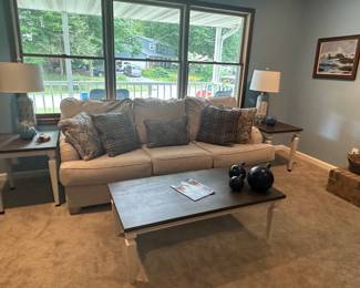 Living room view