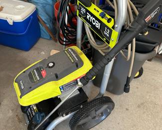 New electric power washer