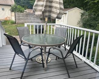 Patio set