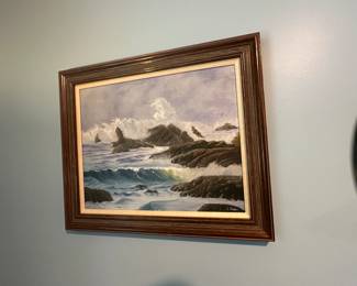 Oil on canvas