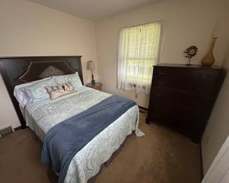 Queen headboard sold separately 