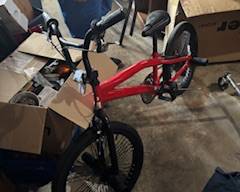 Bmx bike 