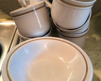Kingsbury Stoneware Collection Japan 