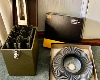 Slide Projector Trays