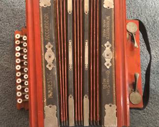 Majestic Steel Reeds Accordion 