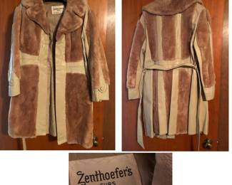 Zenthoefer's Light Tan Stroller Length