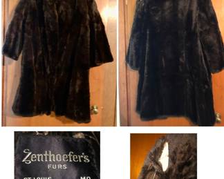 Zenthoefer's Long Brown Fur has rip in shoulder (needs repair)
