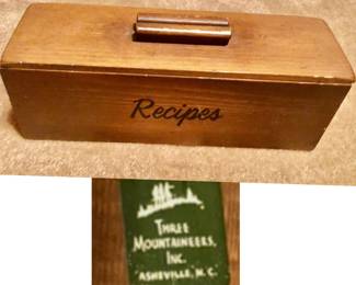 Recipe Box