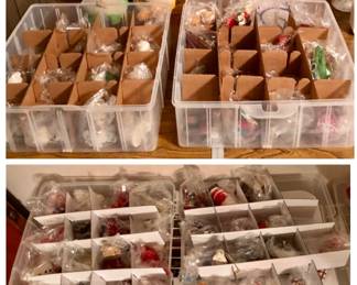 Christmas Ornaments & Halloween & Easter