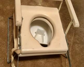 Vintage Little Toidey Potty Chair