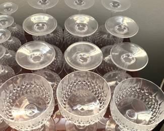 Sold Sherbet Glasses