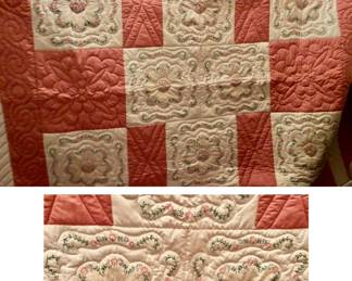 3 Beautiful Quilts