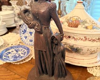 Pioneer woman. Collectible.