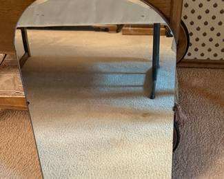 Very old wall mirror. 30” tall