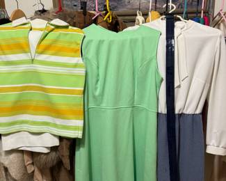 Beautiful polyester! We have too many to share!