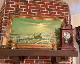 Original oil. Elaine Peterson