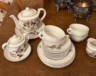 Miniature tea set
