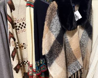 Lovely capes and shawls