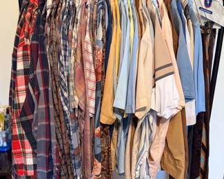 Men’s vintage cottons