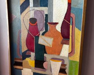 Cubist Art