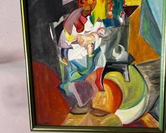 Cubist Art