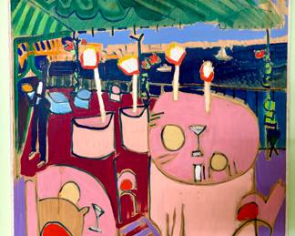 Larry Connastser born 1938, died 1996, American, Georgia