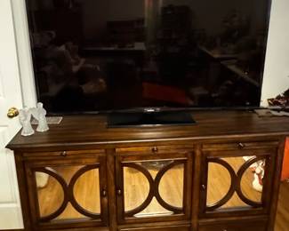 Nice mirrored tv stand or buffet
