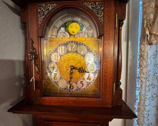 Grandfather clock