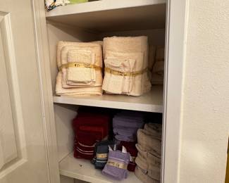 More towels, some brand new