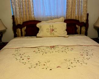 King size bed